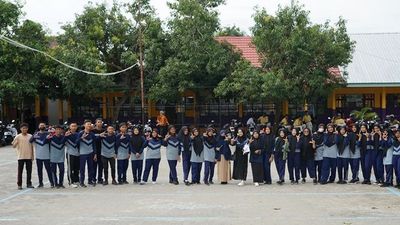Perkenalkan Prospek Lulusan, Program Studi Jurnalistik Islam IAIN Parepare Laksanakan Goes To School