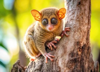 Fakta Unik Tarsius, Primata Kecil nan Imut yang Setia dengan Pasangan Seumur Hidup