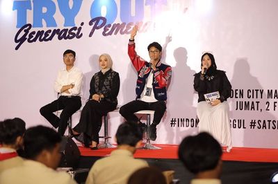 Alam Ganjar Bagikan Tips Sukses Masuk Perguruan Tinggi Melalui Persiapan Try Out