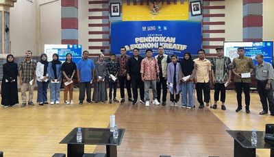 Sapa Siswa SMA di Lumajang dan Jember, Gekrafs Gandeng Stafsus Presiden Dorong Remaja Geluti UMKM