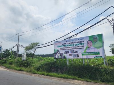 Perkuat SDM Lokal, Kemnaker akan Bangun Smart Training Center di Batang