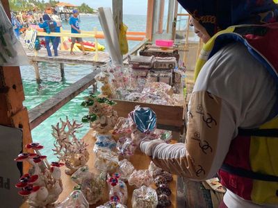 Keren! Kerajinan Limbah Kerang Bulukumba Bisa Sampai Luar Negeri