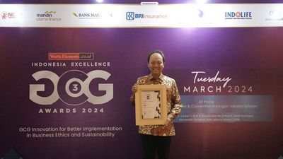 BRINS Cetak Prestasi Baru: Raih Penghargaan di Indonesia Excellence Good Corporate Governance Awards 2024