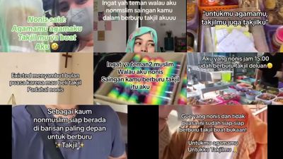 Kumpulan Ungkapan Berburu Takjil ala Non-Islam yang Viral di Sosial Media
