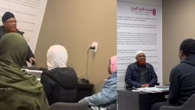 Dalam Seminggu, 187 Pria dan Wanita Mualaf di Masjid Gtown Philadelphia