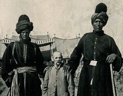 Misteri Raksasa Kashmir, Keajaiban yang Berhasil Diabadikan dalam Fotografi