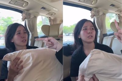 Viral Video Momen Pengasuh yang Aniaya Anak Majikannya Dimarahi dan Diinterogasi di Dalam Mobil