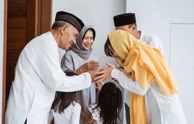 17 Caption Lebaran Bersama Keluarga Besar yang Menyentuh Hati