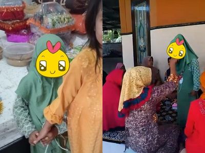 Viral, Bocah di Madura Jalani Acara Pertunangan Jadi Sorotan Netizen: Masih Kecil Punya Mertua