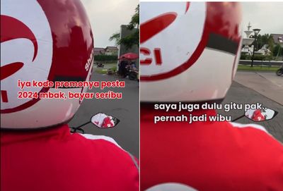 Ketika Pengemudi Ojol dan Penumpangnya Gak Sefrekuensi Saat Ngobrol, Ora Nyambung Blas!