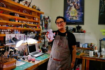 Mengintip Keseharian Desainer Toys Asal Malang, Mengukir Karya dari Hobi Menjadi Profesi