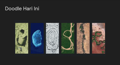 Tampilan Doodle Google Hari Bumi 2024, Simak Makna Selengkapnya di Sini!
