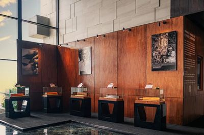 Pameran Naskah dari Zaman Majapahit Melalui Bhinneka Tunggal Ika Lontar Exhibition