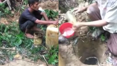 Viral! Penemuan Sumur Minyak di Tengah Hutan: Dijual 2 Juta Setiap Lubang!