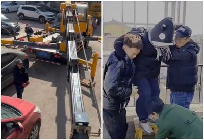 Kisah Ibu Mertua Sewa Mobil Crane Khusus Buat Angkut Menantunya yang Tinggal di Lantai 7 Apartemen