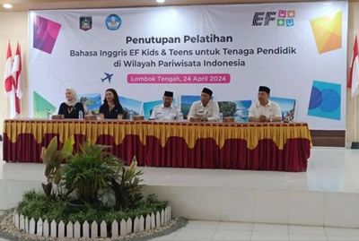 Guru di Mandalika Diberi Pelatihan Bahasa Inggris, Siap Diterapkan untuk Mengajar Murid-murid dengan Metode Fun Learning 