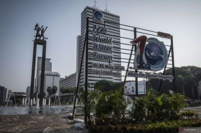 Kebijakan ‘Zero Delta Q’ Jadi Gagasan Indonesia di World Water Forum ke-10