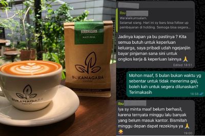 Viral Bukanagara Coffe Nunggak Gaji Karyawan Selama 5 Bulan, Intip Profil Owner yang Ternyata Produser Film
