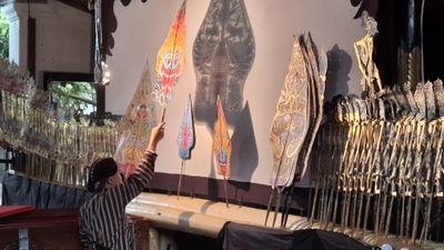 Mahakarya Wayang Kulit Tradisional Indonesia yang Mendunia