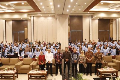 Kemnaker Gelar Diseminasi kepada 250 Calon Pekerja Migran Indonesia