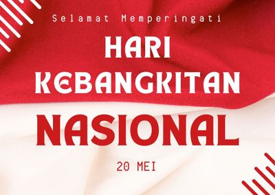 17 Caption Singkat Hari Kebangkitan Nasional 2025 yang Bikin Semangat Nasionalisme Makin Bangkit
