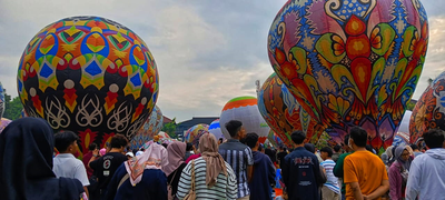 Festival Balon Udara UMP Purwokerto Meriahkan Milad ke-59, Digelar untuk Kedua Kalinya