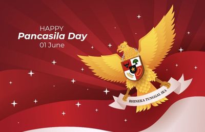 17 Caption Singkat tentang Hari Lahir Pancasila 2026 Dalam Bahasa Inggris yang Keren