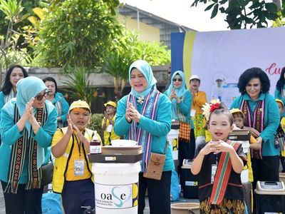 Dukung Program Merdeka Belajar, OASE KIM Selenggarakan Lokakarya Membaca Nyaring di Mataram