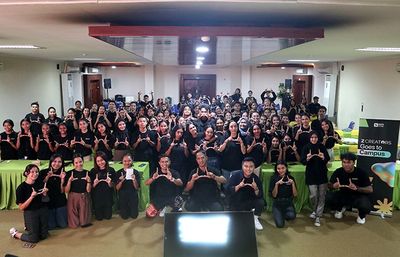 Z Creators Goes to Campus Undana Sukses Digelar, Mahasiswa Antusias dan Apresiasi dari Warek