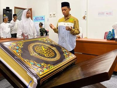 Alquran Akbar Raksasa Tiba di Timika: Antusiasme Menyambut Musabaqoh Ke-30 Se-Tanah Papua