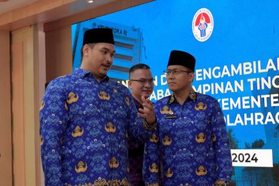 Masih 34 tahun, Adsan terima Tugas dari Dito Ariotedjo jadi Pejabat Eselon II termuda di Kemenpora
