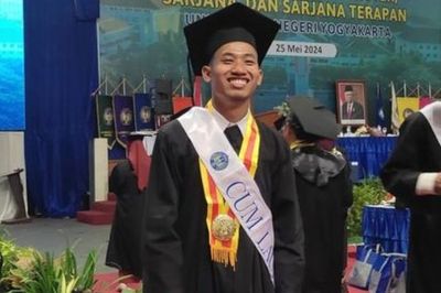 Cerita Mahasiswa UNY Sahid Ramandhani, Putra Anak Buruh yang Lulus Tanpa Skripsi dan KKN