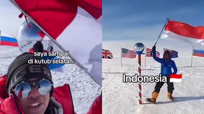 Kisah Inspiratif Putri Handayani, Pendaki Indonesia Cetak Sejarah di Kutub Selatan