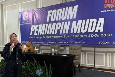 Staf Khusus Kemenpora RI Hasintya Saraswati Dorong Cendikiawan Muda Terlibat Aktif dalam Pembangunan