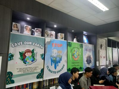 Peringati Hari Lingkungan Hidup Sedunia, Mahasiswa UNAND Adakan Workshop: Mulai Perubahan Iklim hingga Polusi