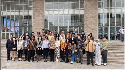 Perkuat Hubungan Bilateral Indonesia dan Tiongkok, 27 Anak Muda Berkunjung dan Belajar Langsung ke Beijing dan Tianjin