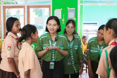 GenBI Undana Gelar Program GenBI Mengajar di Pulau Rote: Energi untuk Ujung Selatan Indonesia