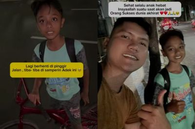 Viral Bocah SD Jual Sepatu dengan Public Speaking Luar Biasa, Netizen: Jiwa-jiwa Pengusaha