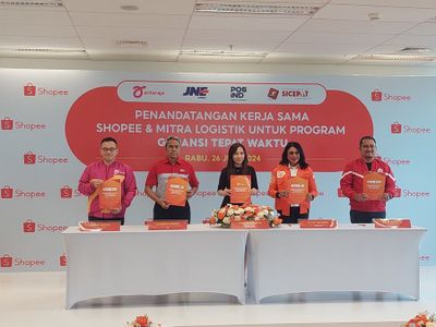 Via Program Garansi Tepat Waktu Shopee, 4 Perusahaan Logistik Terkemuka Ingin Tingkatkan Layanan
