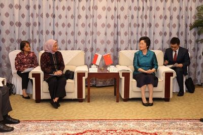 Indonesia dan RRT Terus Perkuat Kerja Sama Ketenagakerjaan
