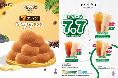 10 Promo 7.7 2024 dari Makanan sampai Minuman, Buruan Serbu!