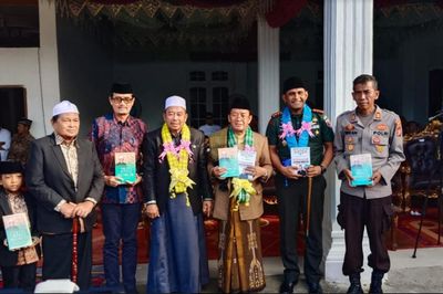 Yayasan Ponpes Baru Diresmikan, Sekda Pinrang Harap Pembibitan Ulama yang Berkualitas Tinggi