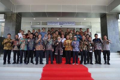 Resmikan Satpel Pelatihan Vokasi dan Produktivitas Batam, Menaker: Pemerintah Implementasikan Transformasi BLK Melalui 6R