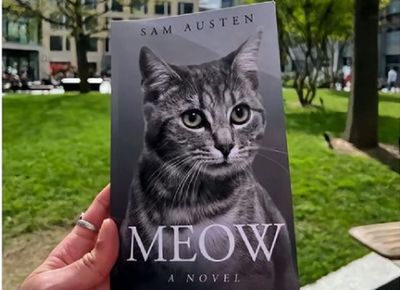 Novel Meow dengan 80.000 Kata Meow Karya Austen Sam Jadi Best Seller