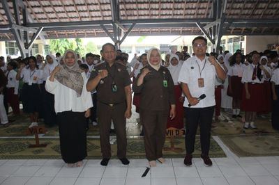 Kunjungi SMPN 6 Yogyakarta, Kejati DIY Sampaikan Ini