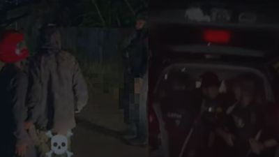 Viral di TikTok: Dua Pria di Jayapura Coba Memalak Mobil Ternyata Isinya Kumpulan Polisi