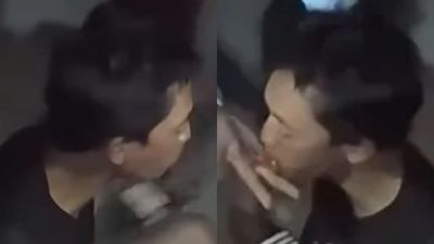 Pasutri Ketahuan Curi 7 Cabai Lalu Dipaksa Warga Makan Mentah-Mentah Sampai Wajah Pelaku Memerah