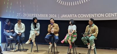 Riel Tasmaya Ungkap Ideaward: Penghargaan bagi Kreator dan Pemimpin Kreatif di IdeaFest 2024
