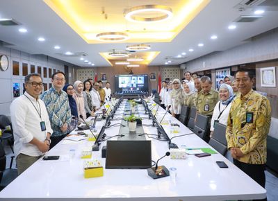 Kemnaker Lepas Peserta Benchmarking in Summer Training Japan 2024