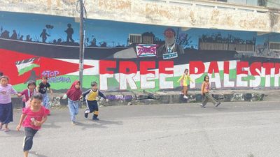 Via Mural, Komunitas Seni Parepare Tunjukkan Dukungan untuk Palestina